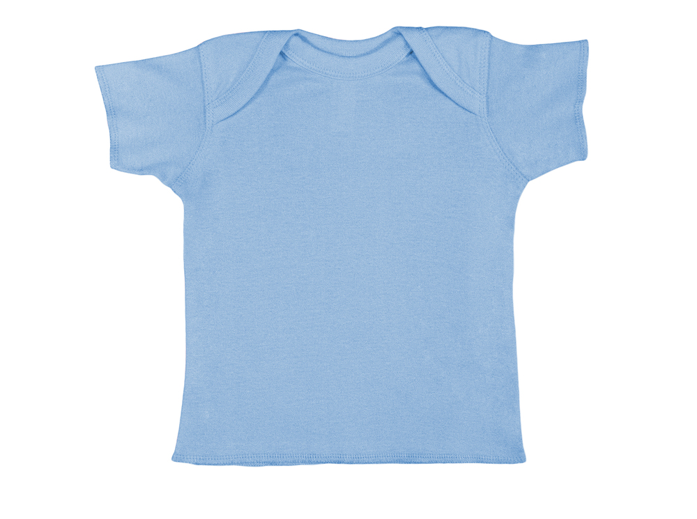 Rabbit Skins R3400 Infant Baby Rib T-Shirt Front Fullsize"