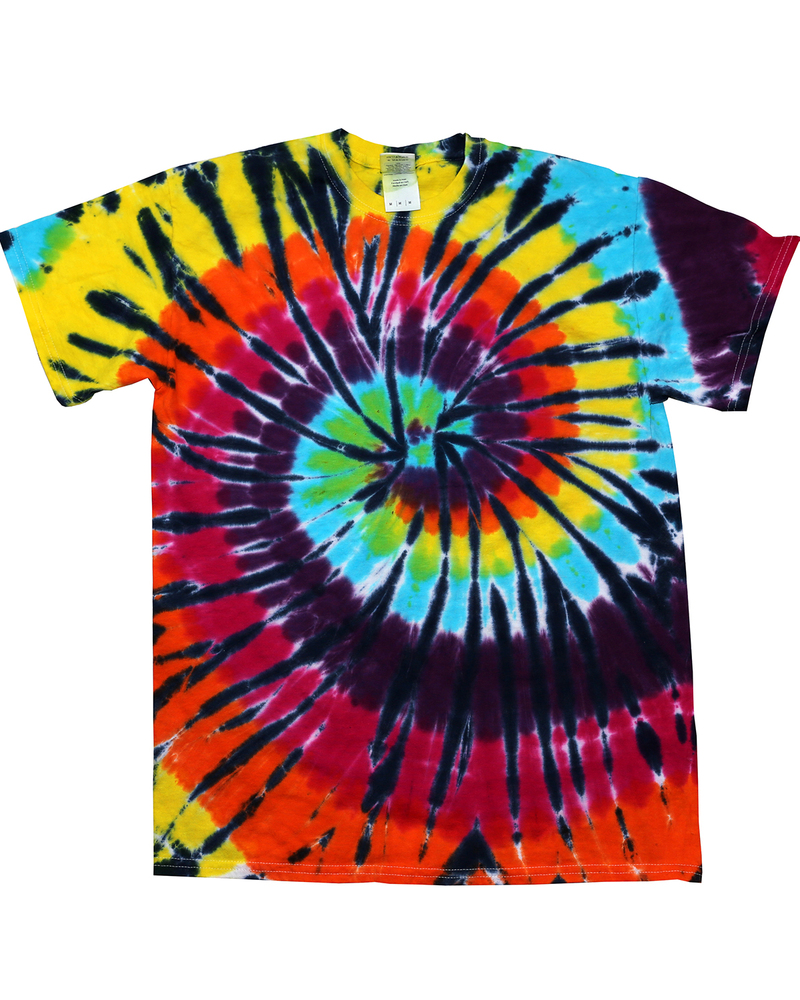 Tie-Dye CD100Y Youth T-Shirt Front Fullsize"