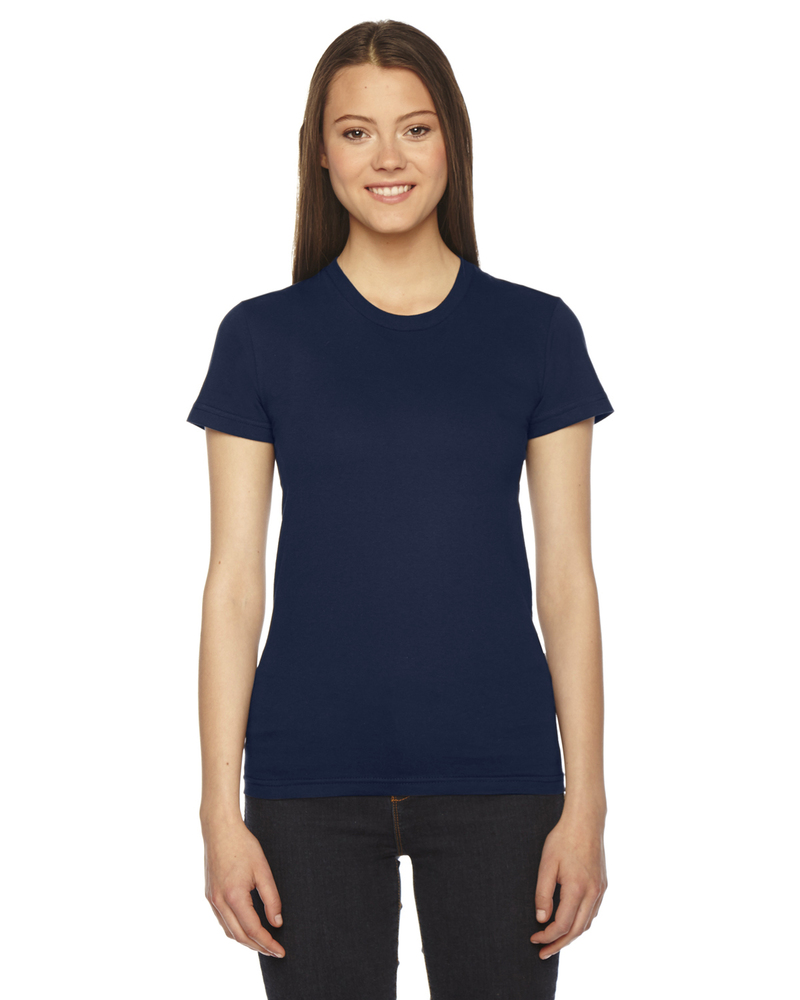 American Apparel 2102W | Women's Fine Jersey T-Shirt | ShirtSpace