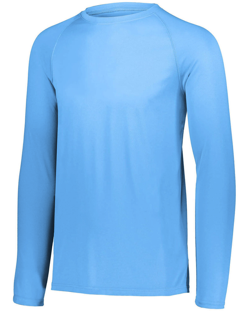 Augusta Sportswear 2795 Attain Wicking Long Sleeve Tee Front Fullsize"