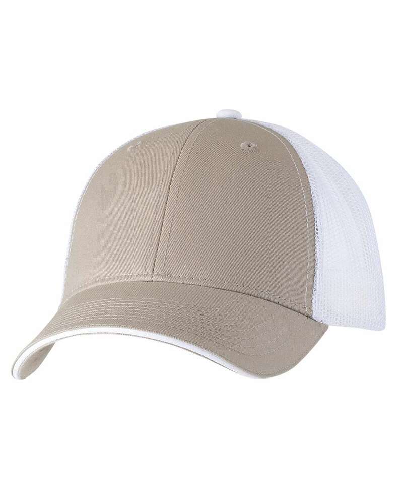 Valucap S102 Sandwich Trucker Cap Front Fullsize"
