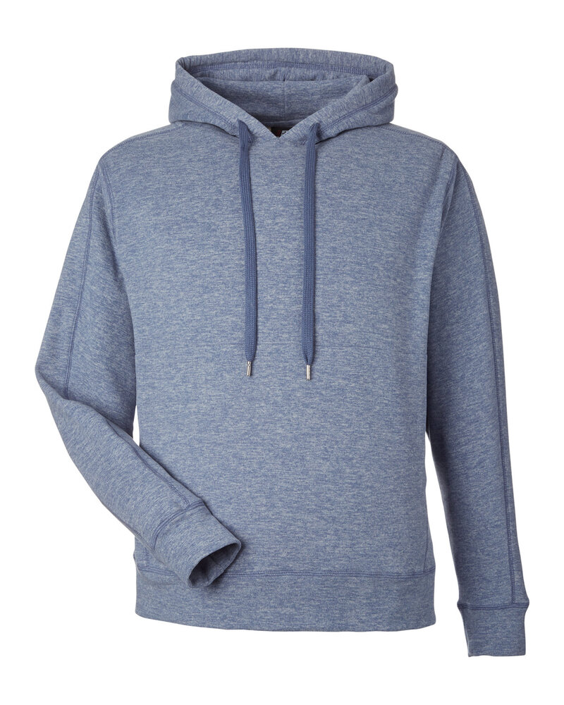 j america 8740ja unisex electric fleece hooded sweatshirt Front Fullsize