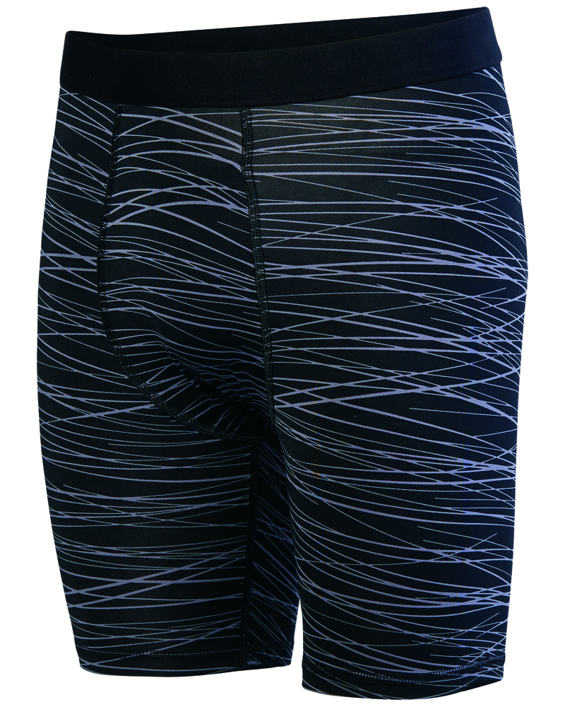 Augusta Sportswear AG2616 Youth Hyperform Compression Shorts Front Fullsize"
