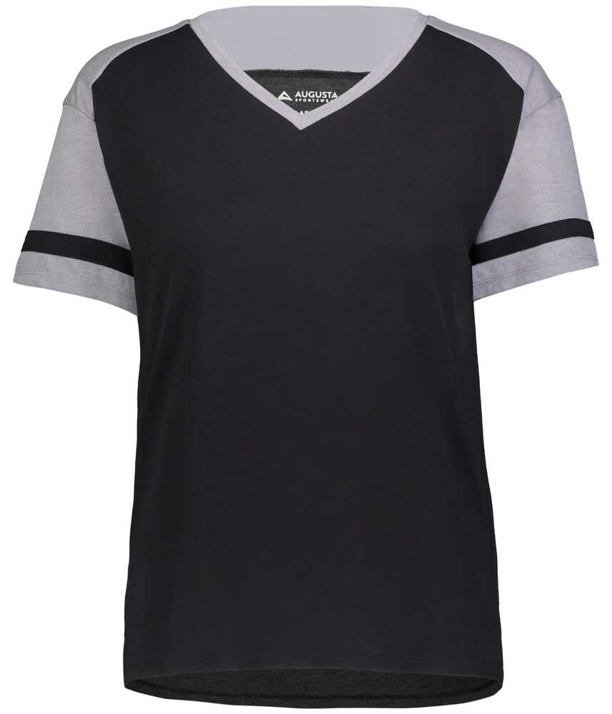 Augusta Sportswear 2915 Girls Fanatic 2.0 Tee Front Fullsize"