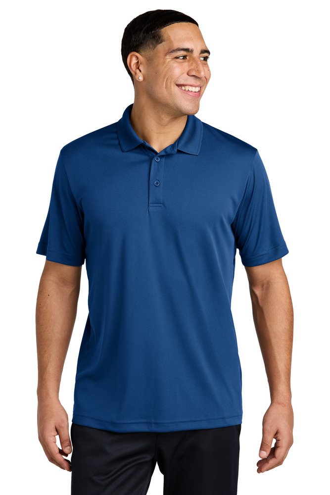 sport-tek st550 posicharge ® competitor ™ polo Front Fullsize