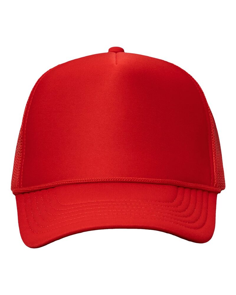Valucap VC700 Foam Mesh-Back Trucker Cap Front Fullsize"