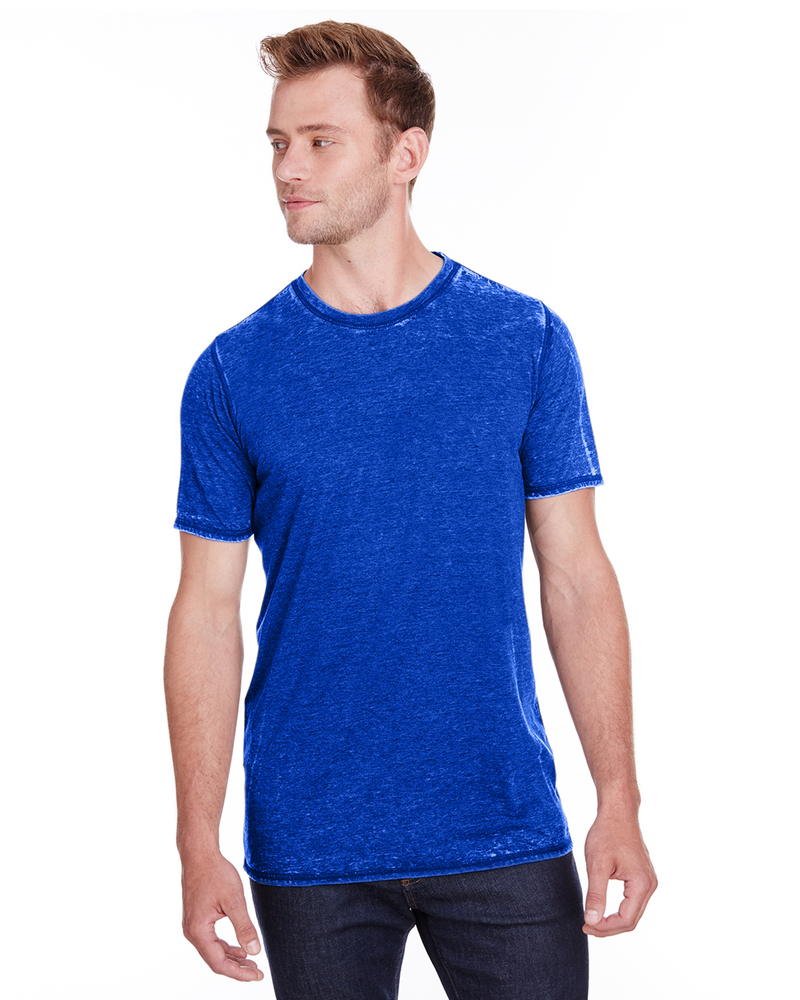 J America JA8115 Adult Vintage Zen Jersey T-Shirt Front Fullsize"