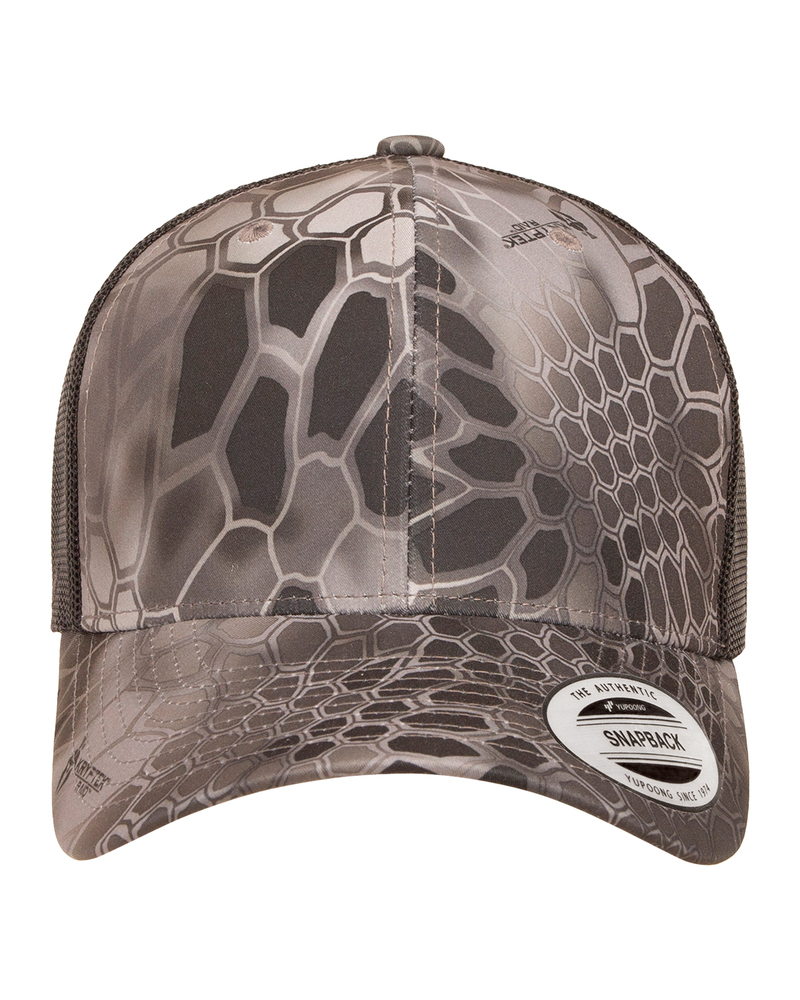 Yupoong 6606KR Classic Kryptek® Retro Trucker Cap Front Fullsize"