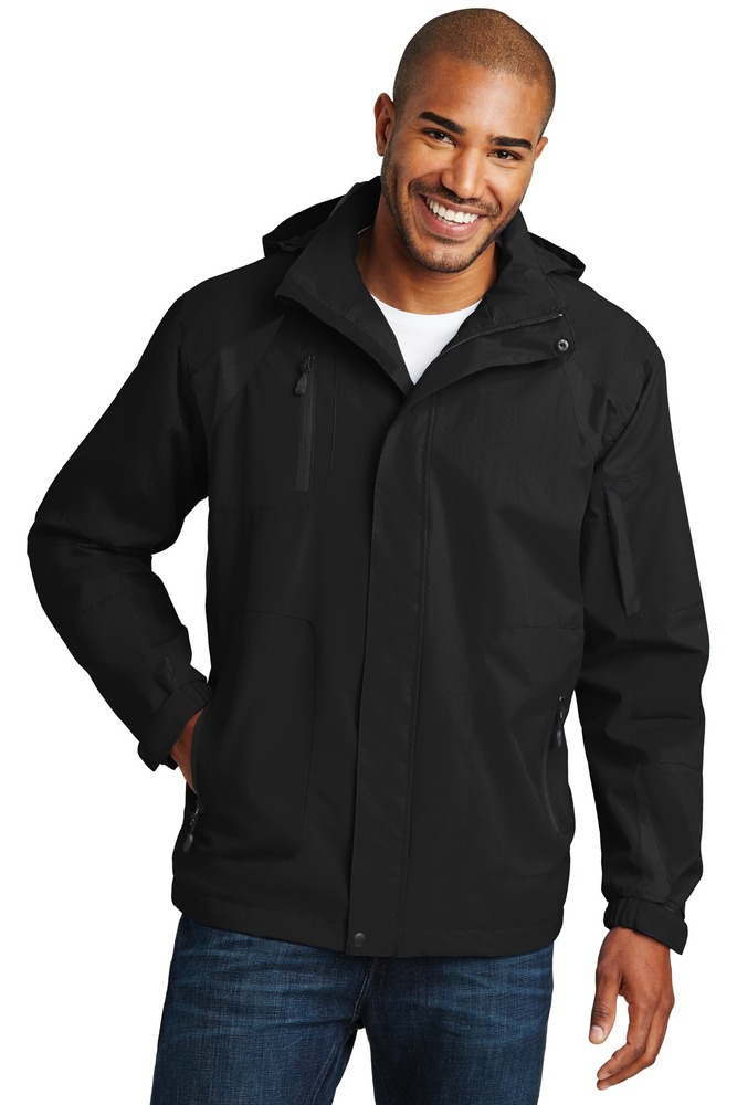 port authority j304 all-season ii jacket Front Fullsize