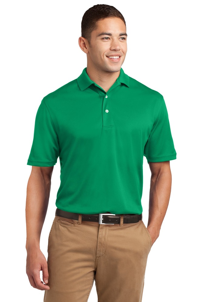 Sport-Tek K469 Dri-Mesh ® Polo Front Fullsize"