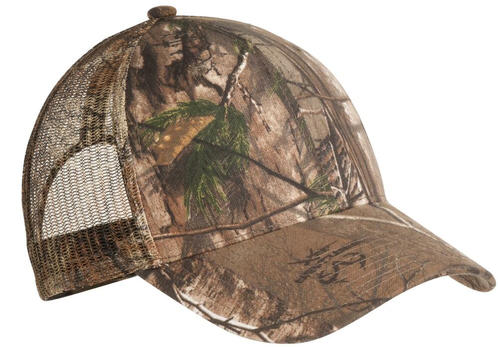 Port Authority C869 Pro Camouflage Series Cap with Mesh Back Front Fullsize"