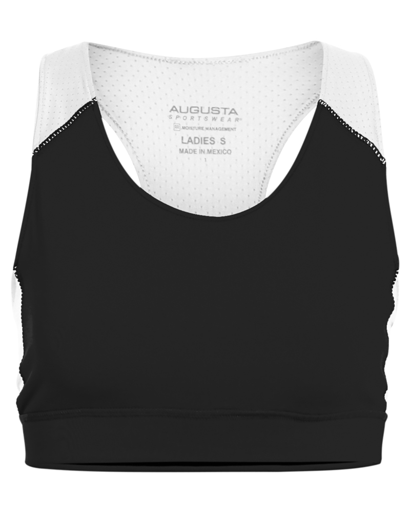 augusta sportswear 2417 ladies' all sport sports bra Front Fullsize