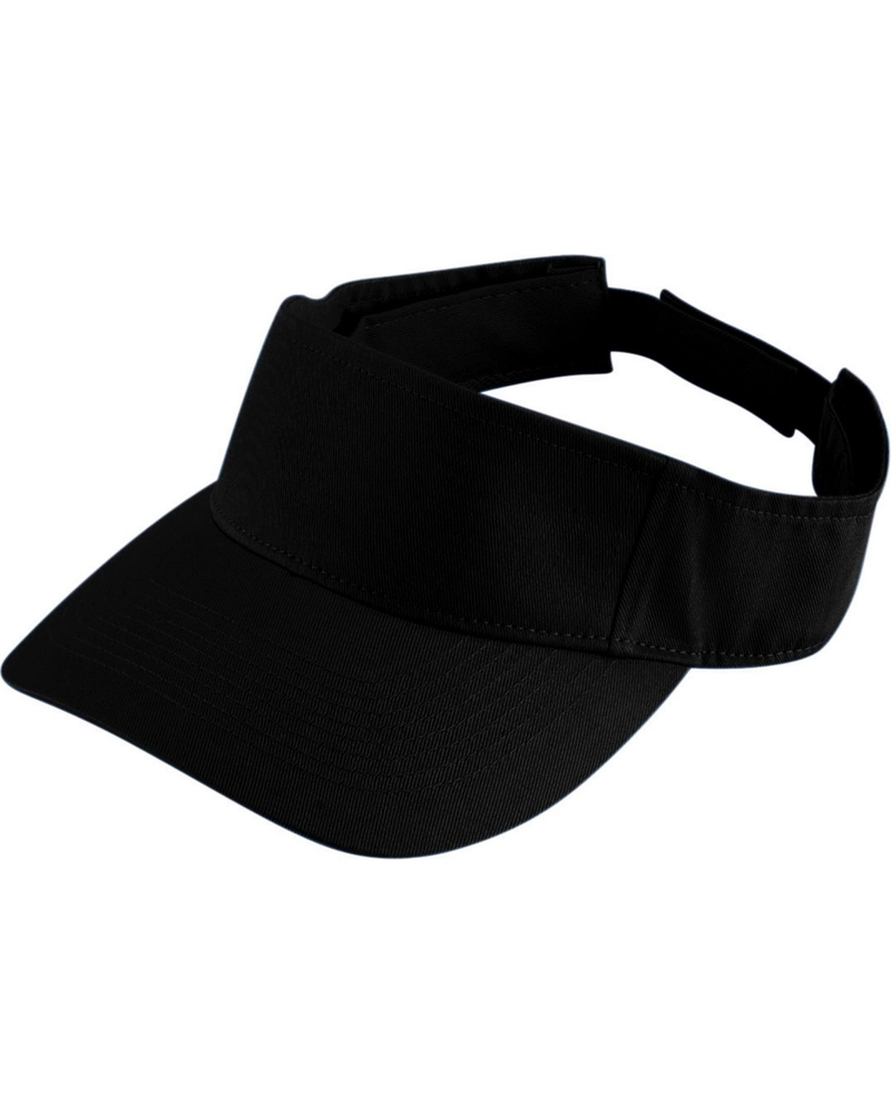 augusta sportswear 6225 sport twill visor Front Fullsize