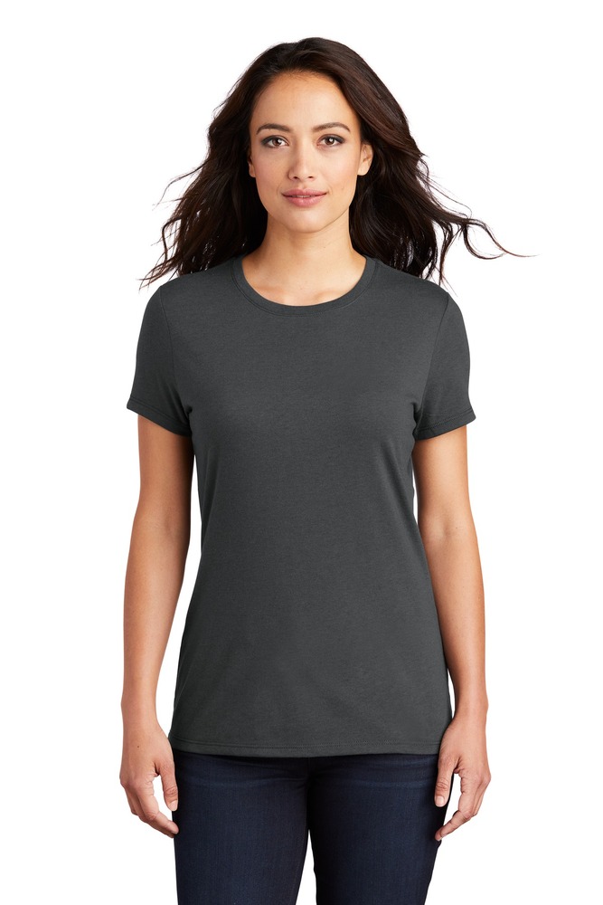 district dm130l women's perfect tri ® tee Front Fullsize