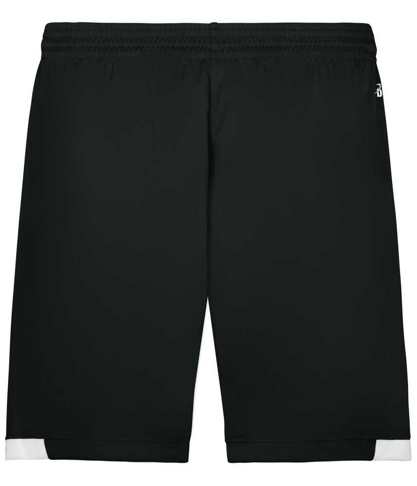Badger Sport 710200 LADIES ON THE RISE SHORTS Front Fullsize"