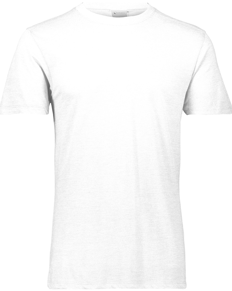 augusta sportswear 3066 youth 3.8 oz., tri-blend t-shirt Front Fullsize