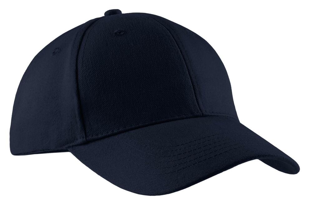 port & company cp82 brushed twill cap Front Fullsize