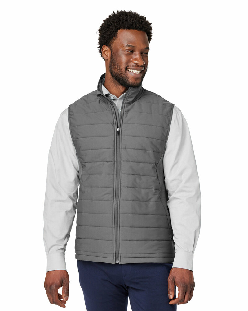 Devon & Jones DG706 Men's New Classics™ Charleston Hybrid Vest Front Fullsize"
