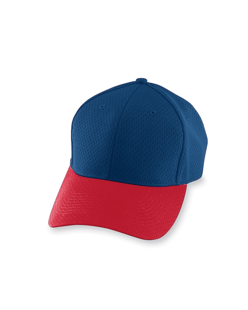 augusta sportswear 6235 athletic mesh cap Front Fullsize