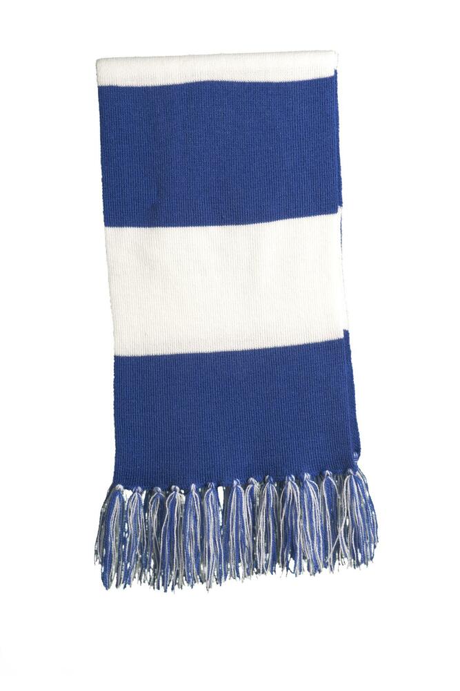 sport-tek sta02 spectator scarf Front Fullsize