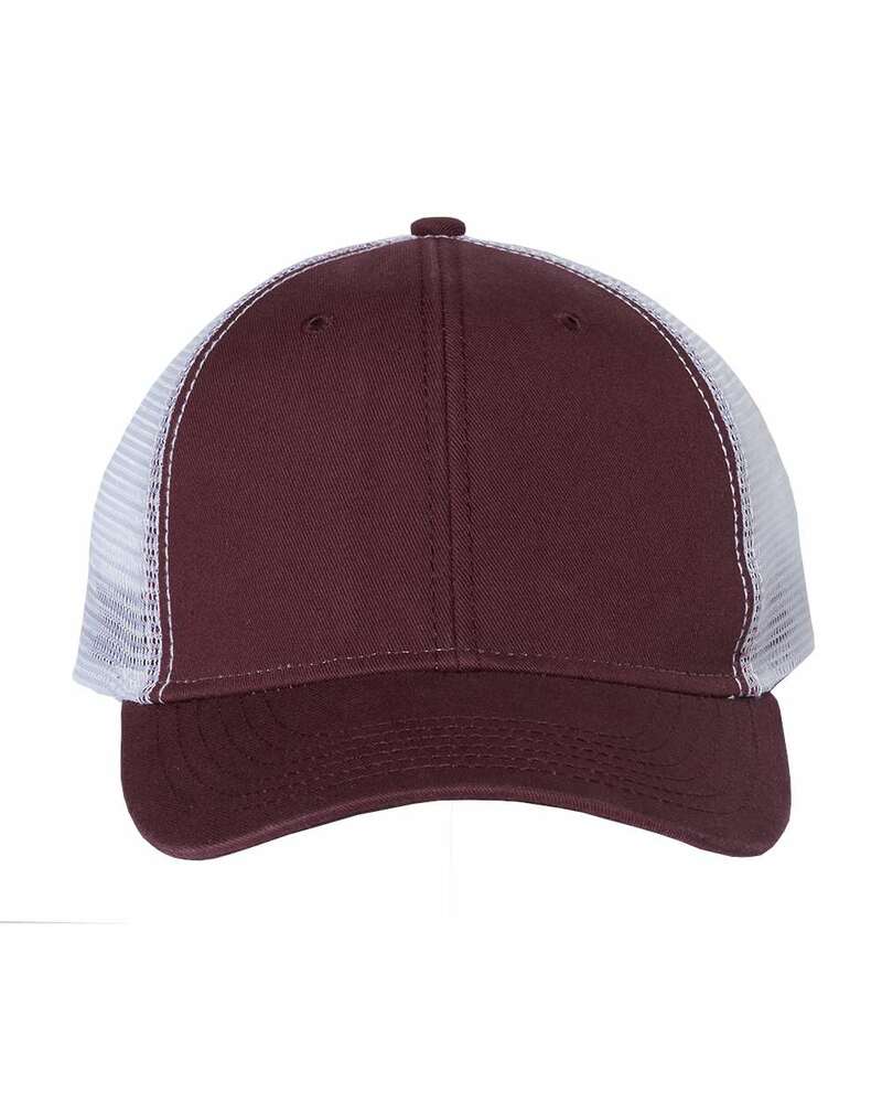 Sportsman AH80 Bio-Washed Trucker Cap Front Fullsize"