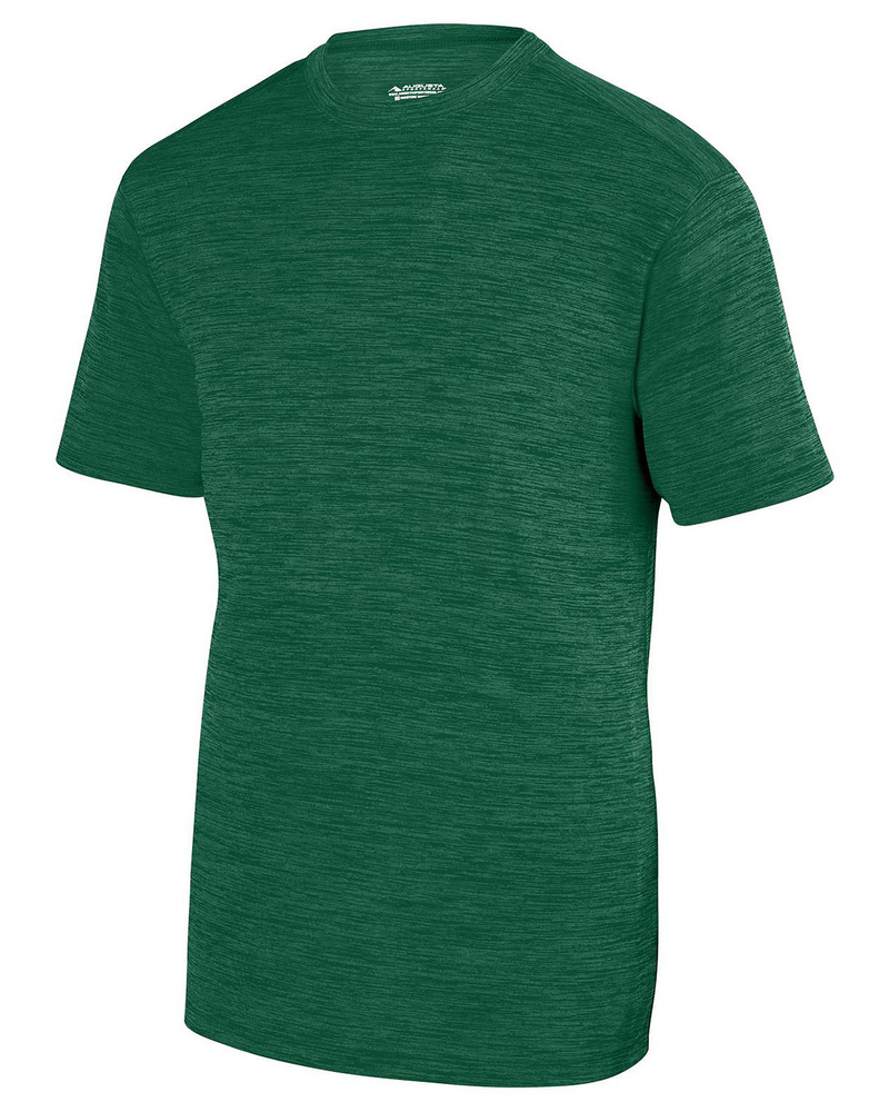 Augusta Sportswear 2900 Shadow Tonal Heather Training Tee Front Fullsize"