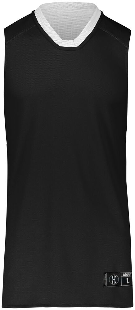 Holloway 224078 Dual-Side Single Ply Basketball Jersey Front Fullsize"