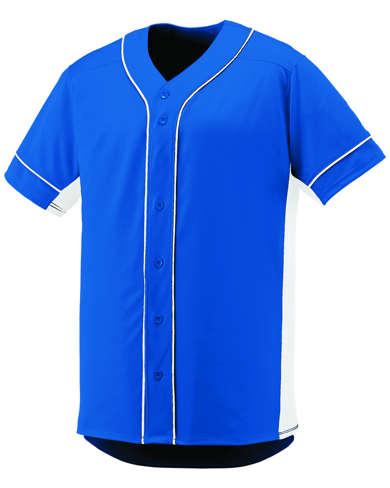 Augusta Sportswear 1660 Slugger Jersey Front Fullsize"