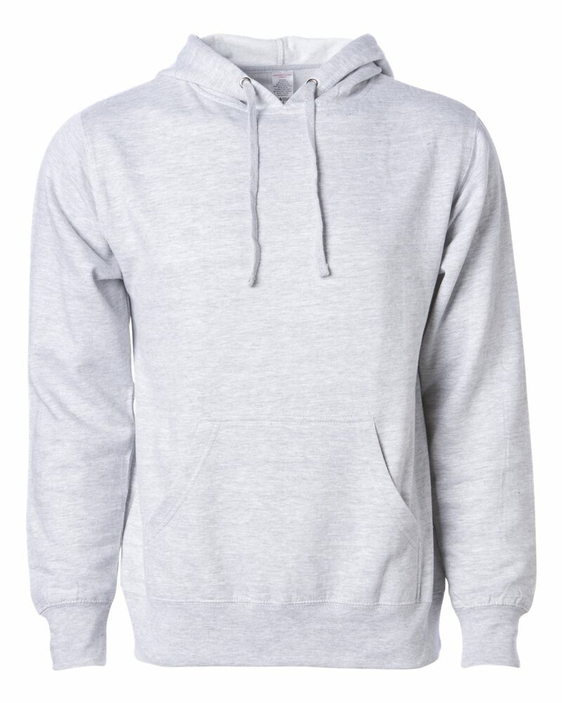 Independent Trading Co. SS4500 Midweight Hooded Sweatshirt Front Fullsize"