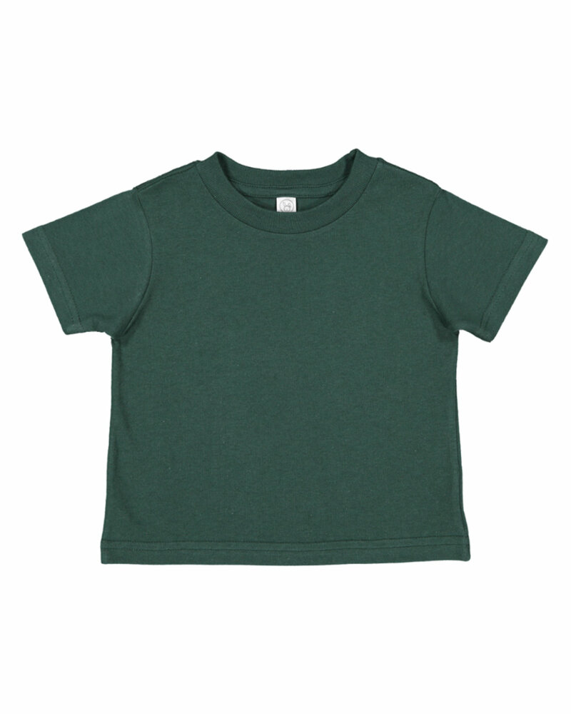 Rabbit Skins 3321 Toddler Fine Jersey Tee Front Fullsize"