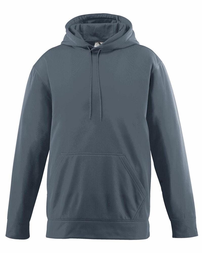 Augusta Sportswear 5505 Wicking Fleece Hoodie Front Fullsize"