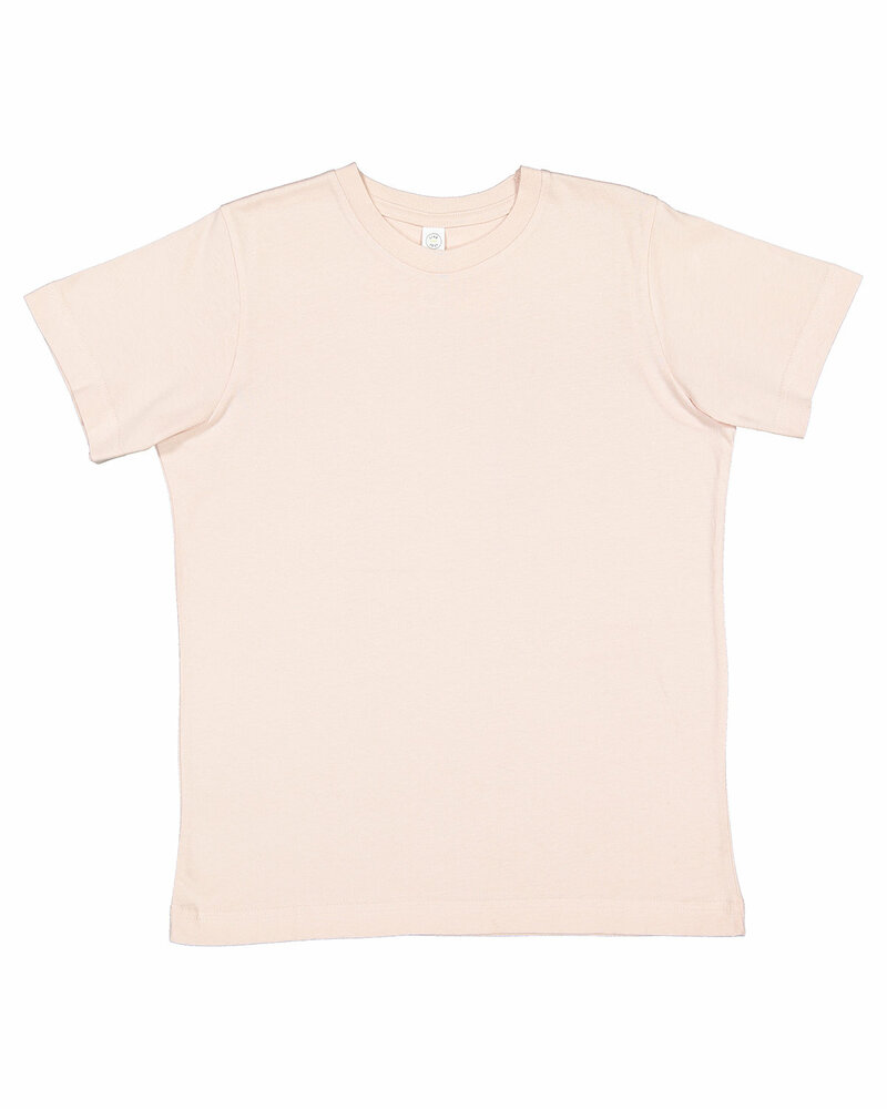 LAT 6101 Youth Fine Jersey T-Shirt Front Fullsize"