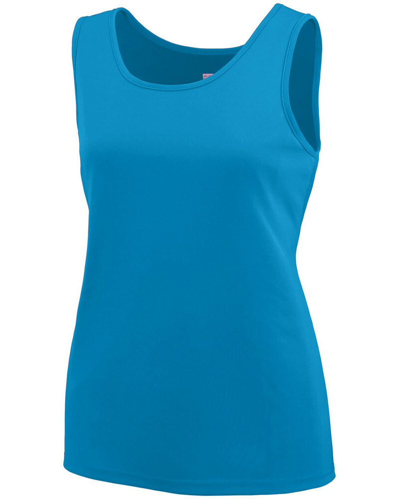 Augusta Sportswear 1705 Ladies Training Tank Front Fullsize"