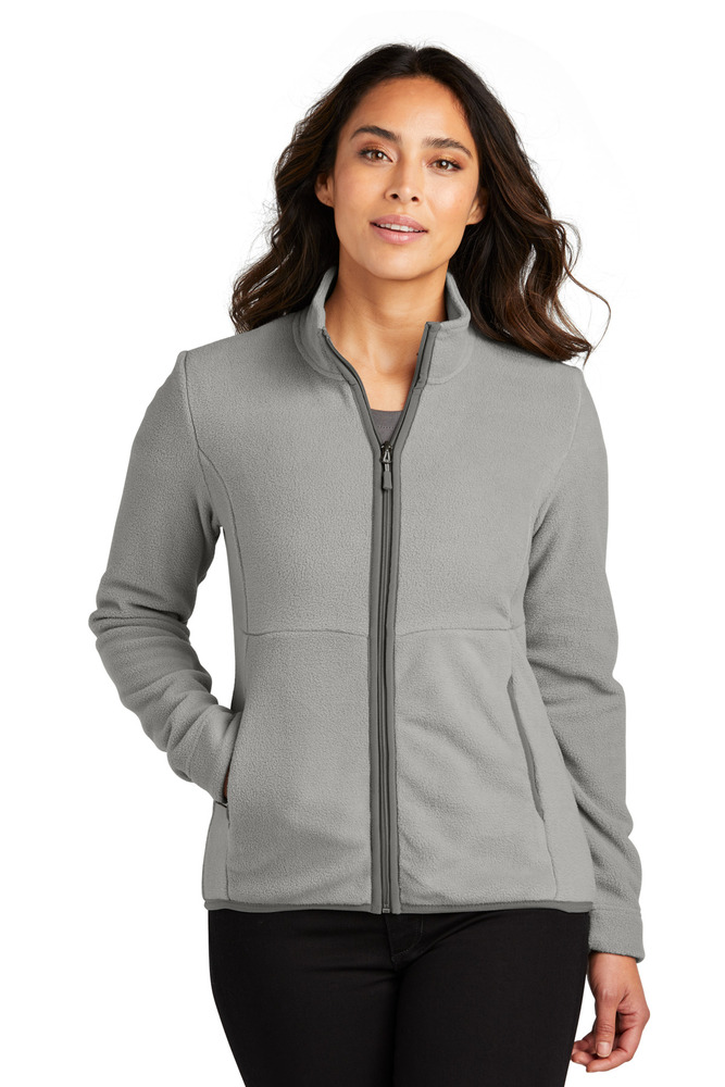 Port Authority L110 Ladies Connection Fleece Jacket Front Fullsize"