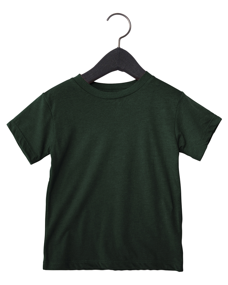 Bella + Canvas 3001T Toddler Jersey Short-Sleeve T-Shirt Front Fullsize"