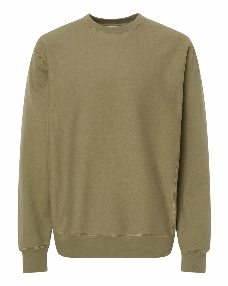 Independent Trading Co. IND5000C Legend - Premium Heavyweight Cross-Grain Crewneck Sweatshirt Front Fullsize"