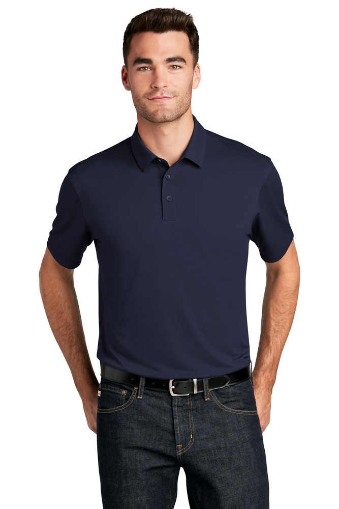 port authority k750 uv choice pique polo Front Fullsize