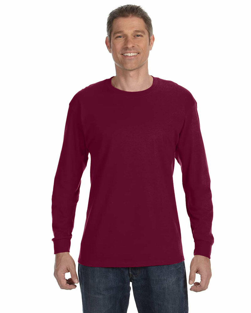 Gildan G540 Heavy Cotton™ Long Sleeve T-Shirt  Front Fullsize"