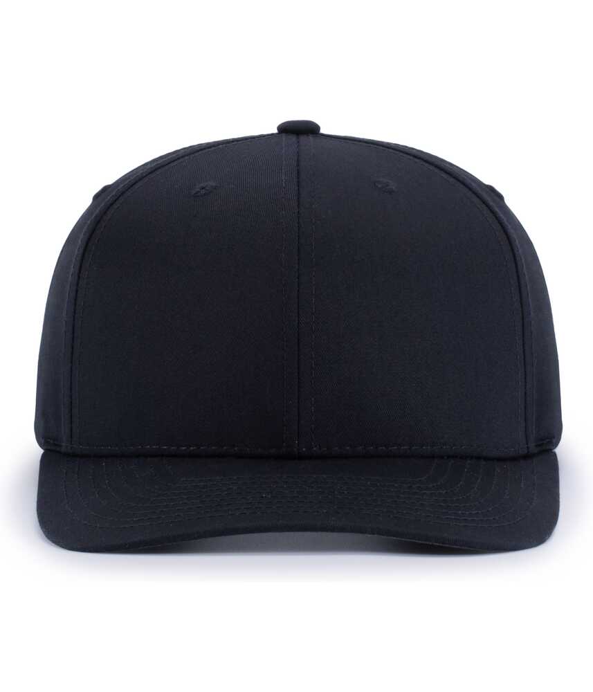 Pacific Headwear P322 POLY/COTTON SNAPBACK CAP Front Fullsize"