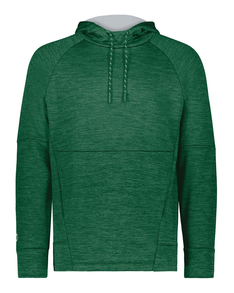 Holloway 223580 Adult All-Pro Performance Fleece Hoodie Front Fullsize"