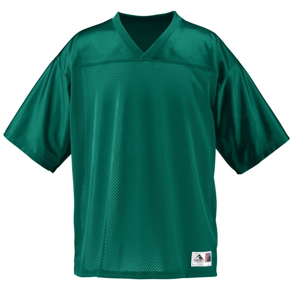 augusta sportswear 258 youth stadium replica jersey Front Fullsize