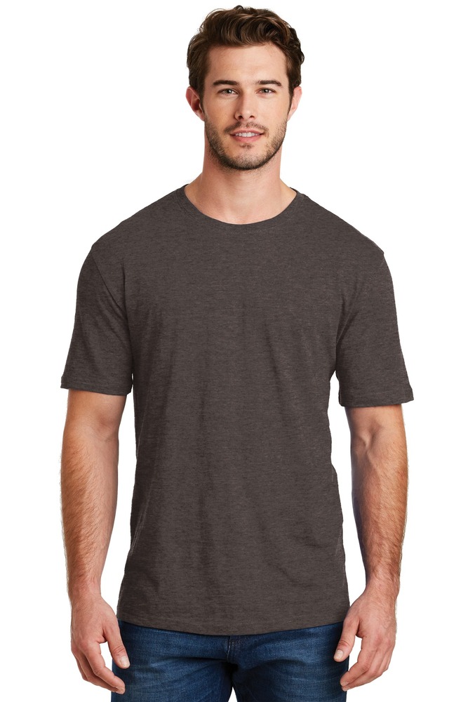 District DM108 Perfect Blend ® CVC Tee Front Fullsize"