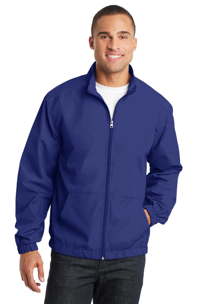 port authority j305 essential jacket Front Fullsize