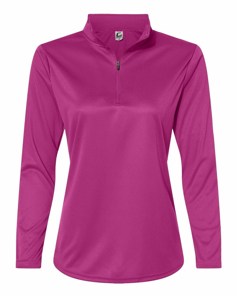 C2 Sport 5602 C2 Women's 1/4 Zip Front Fullsize"