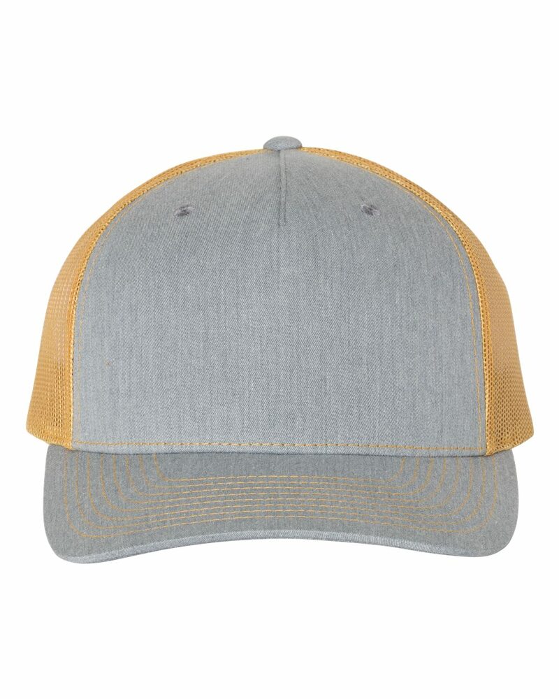 richardson 112fp trucker cap Front Fullsize