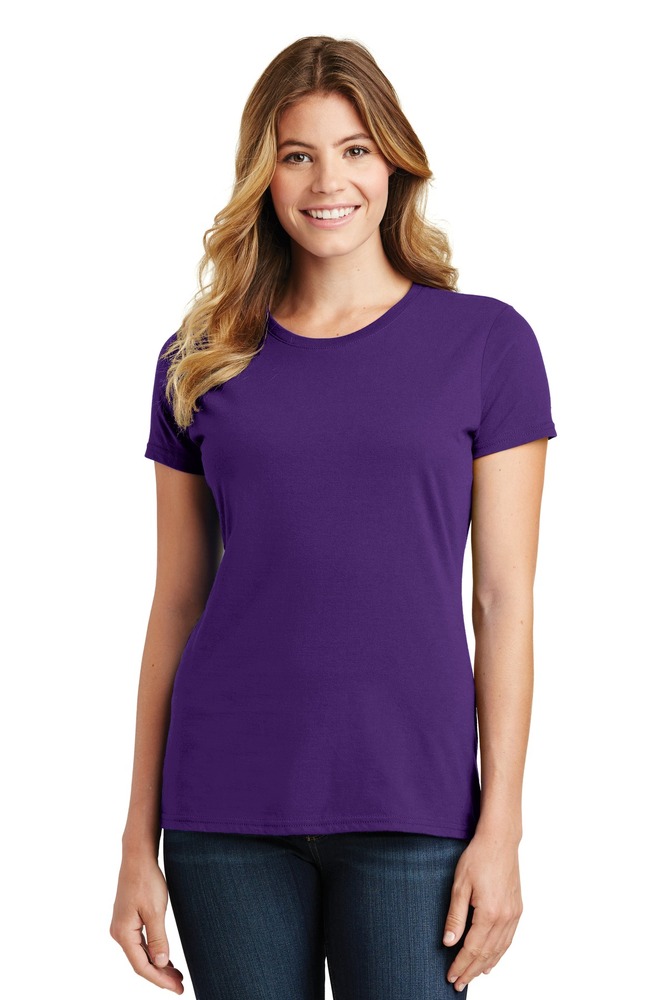 Port & Company LPC450 Ladies Fan Favorite Tee Front Fullsize"