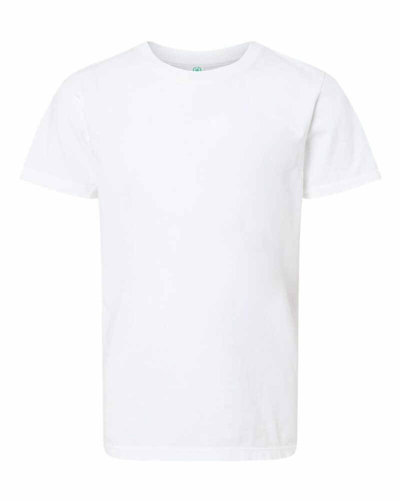 softshirts 402 youth organic t-shirt Front Fullsize