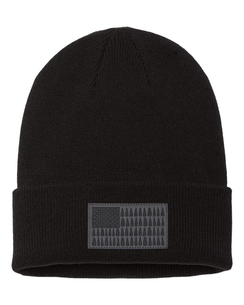 columbia 205364 tree flag™ cuffed beanie Front Fullsize