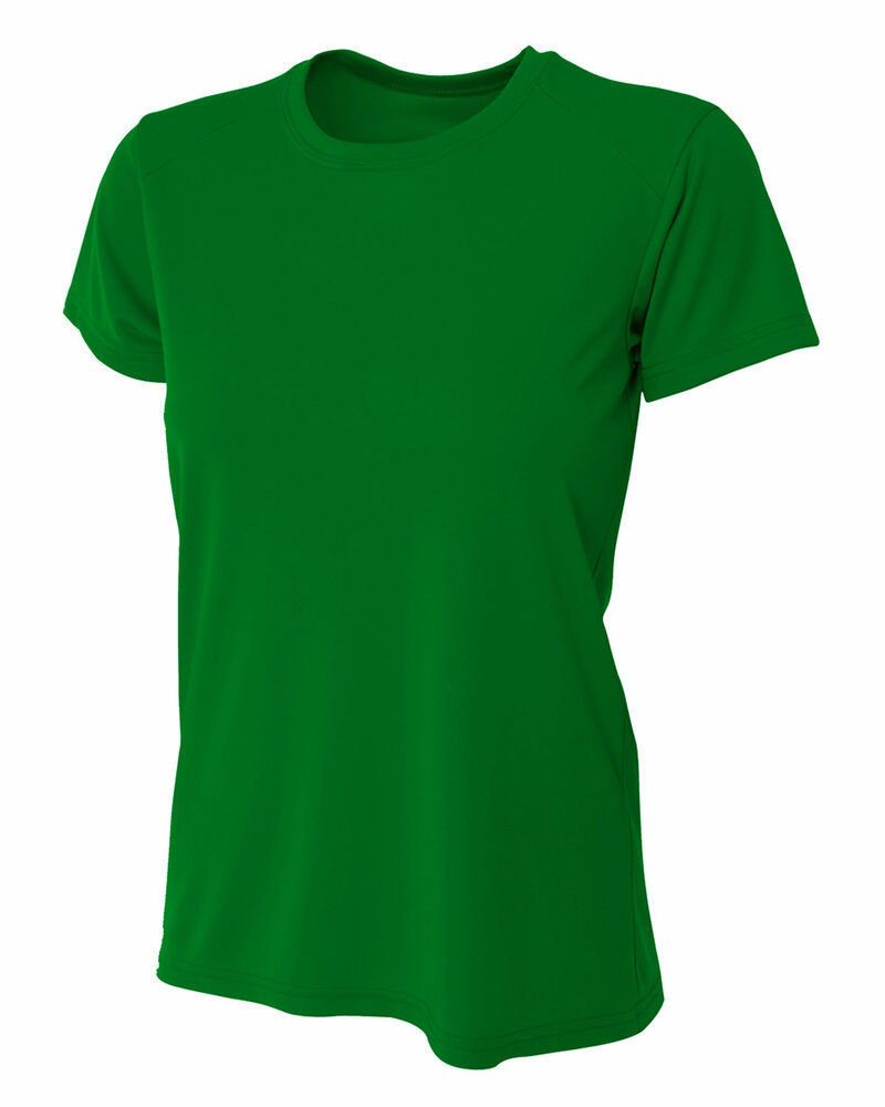 A4 NW3201 Women's Cooling Performance T-Shirt Front Fullsize"