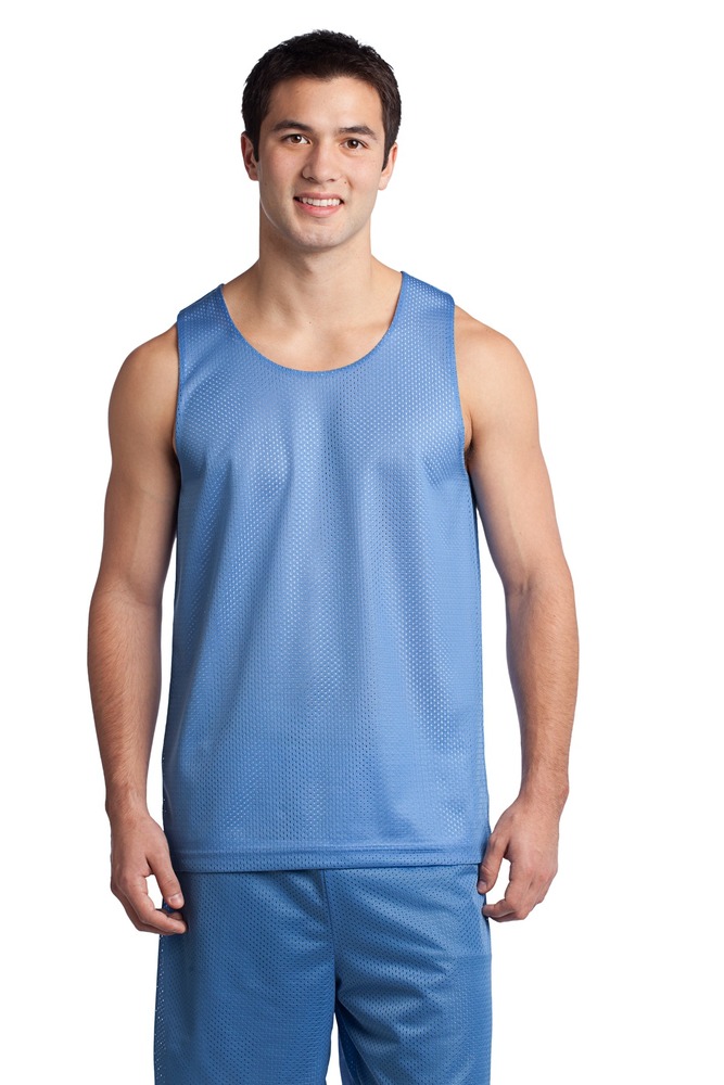 Sport-Tek ST500 PosiCharge ® Classic Mesh Reversible Tank Front Fullsize"